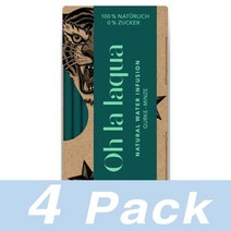 Oh La Laqua 내추럴 워터 인퓨전 오이 민트 10스틱 Natural Water Infusion Stick Gurke 4개