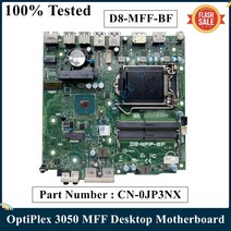 노트북 메인보드 LSC Dell OptiPlex 3050 M MFF 데스크탑 마더 보드 CN0JP3NX D8MFFBF LG 호환 호환A 1151