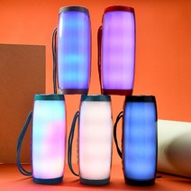 넥스원 T&G T3 블루투스피커 무드등 캠핑용 휴대용, 블랙