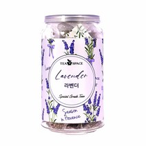 티스페이스 프리미엄 허브차 15티백- 라벤더