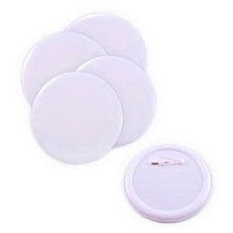 attizone 뱃지만들기 DIY 그리기뱃지 공백뱃지, (4개입)-사이즈(소)-5.8cm