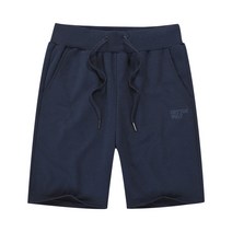 코폴 남녀공용 트레이닝 편안한 밴딩 면 반바지tot
