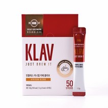 빈블레스 클라브 부드러운 아메리카노 스틱커피 1.2g X 50T, 15케이스(750T)