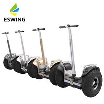 듀얼전동킥보드 접이식 두발킥보드 ESWING-ES6 19 인치 2 휠 3200w 호버 보드 오프로드 셀프 밸런싱 전기, 02 silver