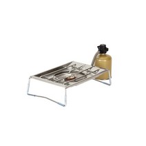 스노우피크(snow peak) 플랫 버너 리뉴얼 GS-450R 캠핑 소형 강염 미니 버너