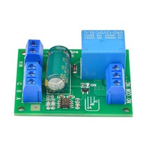 5v12v 수위 자동 컨트롤러 액체 센서 스위치 솔레노이드 밸브 모터 펌프 자동 제어 릴레이 보드, 12v