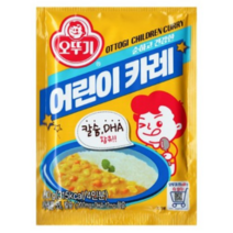 오뚜기 어린이 카레 80g x 10개, 단품