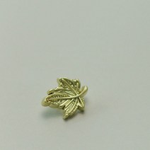 가디건 단추 고급 단추 단추 똑딱이 단추 바지 단추 스냅 단추소중 디자인 감각 금색 단풍 금속 단추 여성복 셔츠 상의 니트 스웨터 가디건 소매 칼라 단추, 11.5mm