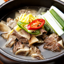 소문난 맛집 최애 가마솥 갈비탕 550gX10팩, 550g