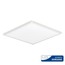 LED 엣지등 초슬림 평판등 직하 방등 50W 500 x 500 mm