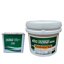 KCC 코레실 N타입 PU-9330 우레탄 주제 경화제 코레씰, 흑색