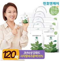 천호엔케어 [천호엔케어본사]하루활력 쑥즙 70ml 30개입 4박스/천호식품, 4개, 단품없음
