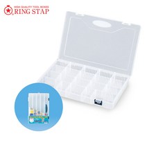 링스타 부품박스 SP-3000D (300x206x39mm) 낚시박스 부품함 소품함 소품박스 공구악세서리함