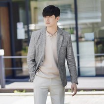 비시크 리벤즈 싱글 블레이저