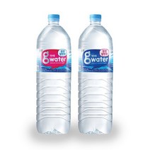 가야G워터 생수 6개 2L, 24개