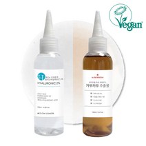 글로우몬스터 3Kda 올리고 히알루론산 2%원액+카무카무 추출물 원액 100ml + 비건인증
