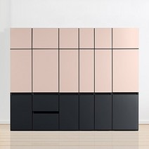 [솔직한가격] F2296 높은 다용도 상부 수납장 400 5colors가구전문점 빠른대응, 로투스핑크