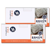 어썸티 홍화씨 진액, 100ml, 60개