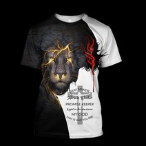 예수님 그리스도 PLstar Cosmos Christian olic Jesus R Streetwear 3DPrint Summer Casual Funny T-shirts, 10 T-shirts_03 M