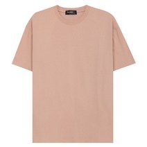 [파파브로]남성 국산 여름 면 캐주얼 반팔 티셔츠 SO-TSH-SO1-핑크