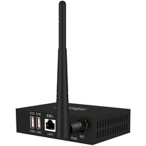 전압계 네트워크 세그먼트에 걸쳐 무선 WiFi 인쇄 클라우드 박스 단일 1-3 USB 프린터 공유 장치 서버, 04 2xUSB 2xRJ45 WiFi_04 D