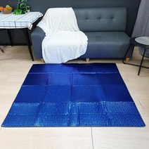 애냐몰 칼라 은박돗자리 청색 돗자리