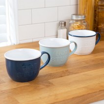 파스텔 stuff 라면기 시리어볼 멀티볼 면기 빅머그, 파스텔stuff라면기_네이비