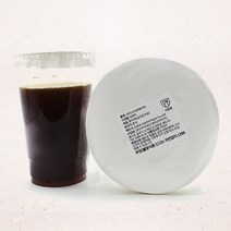 테이크아웃 페이퍼 500매 실리콘코팅 실링 누수방지