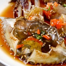 시장쏙 국내산 연평도 암꽃게 알배기 밥도둑 맛집 간장게장, 4마리 3kg, 중, 1개