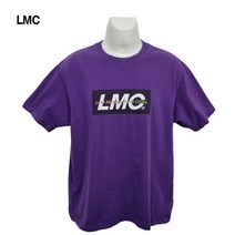 LMC 기본로고 데일리 반팔티 95