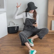 나크21 55 88 데님 멜빵바지 NK21-O-5