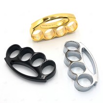 자기방어 주먹 광폭너클 호신용품 17mm너클 실버