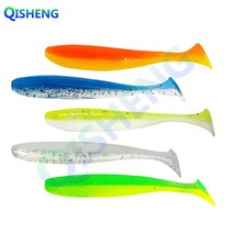 [QISHENG] 소프트베이트 쉐드웜 버징 쉐드웜 투톤쉐드웜 배스웜 새드웜 사와무라 루어 배스낚시, 2g-(70mm-50개입), ST-HB-3
