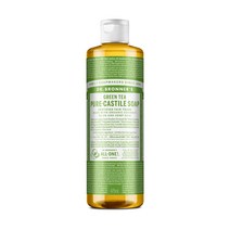 닥터브로너스 캐스틸 솝 그린티 475ml, 1개