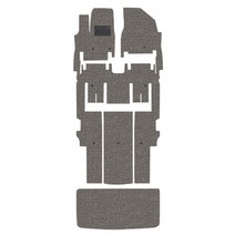 가온 승합차 코일매트 한대분, 그레이, 4세대 카니발 7인승