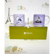 행남자기머그/무민바이올렛