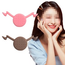 욜케이유 입꼬리 입술 입매 올리기 비대칭 미소 웃는 연습 교정 교정기, 핑크