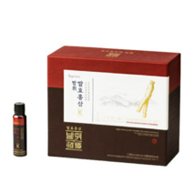 한국야쿠르트 발휘 발효홍삼K, 50ml, 30개x15박스