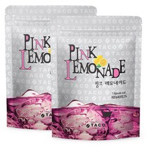 타코 핑크 레모네이드 1kg 2개 세트