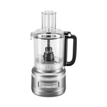 키친에이드 9컵 푸드 프로세서 KFP0918, 9 Cup_Contour Silver