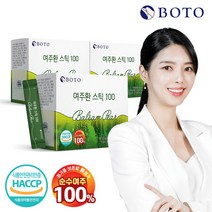 보뚜 국내산 100% 여주환 스틱 100 30포 3박스, 90g, 3개