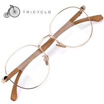 트리시클로 명품 우드 안경테 110389-ZT02(52) / TRICYCLO / 트리시클로