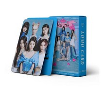 아이브포토카드 포카 54장, 러브다이브 - B