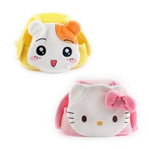 에비츄 매쉬 머리쿵보호대 헤드쿠션, 옐로우, 1개