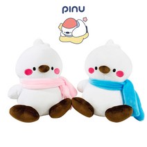 꿈요정 아기새 피누 모찌인형 2종 (25cm) 캐릭터인형, 블루, 25cm