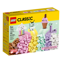 레고 클래식 파스텔컬러 블럭 조립놀이 장난감 5세 선물