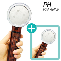 (1+1) 하이홈 PH밸런스 아토피 자화수샤워기, 1개