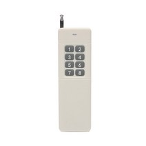 리모컨 찾기 3000m 장거리 1CH 2CH 4CH 6CH 8CH 1 2 4 6 8 12 RF 제어 송신기 433 MHz, 05 8