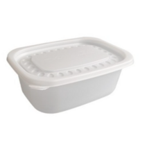 유앤팩 다용도 밀폐죽용기 대 세트 900ml, 50개, 1개입