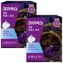 크리넥스 보습에센스 로션 천연펄프 미용티슈 3겹, 3개입, 2팩